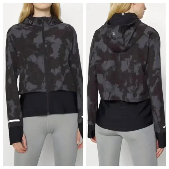 NWT Sweaty Betty Fast Track Running Jacket size Small - Picture 1 of 12